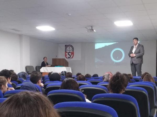 Kıbrıs Lefke Üniversitesi tanıtım toplantısı