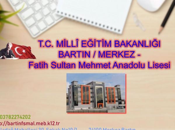 Fatih Sultan Mehmet Anadolu Lisesi Fotoğrafı